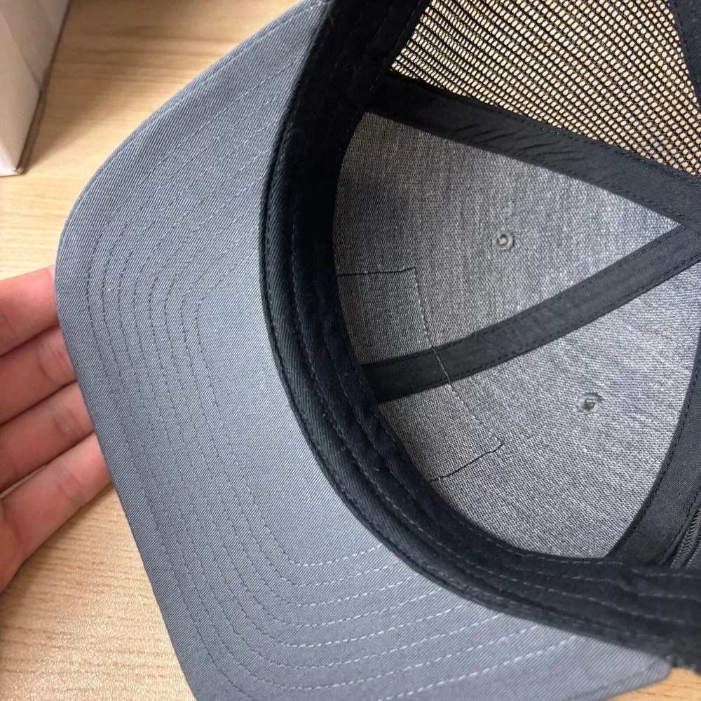Anew Transport Hat Cap Snap Back Gray‎ Adjustable